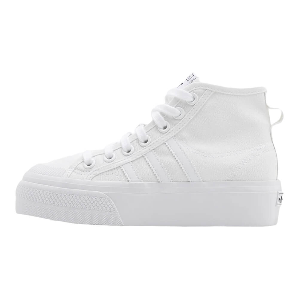 

Кеды высокие Adidas Nizza Platform Mid, белый