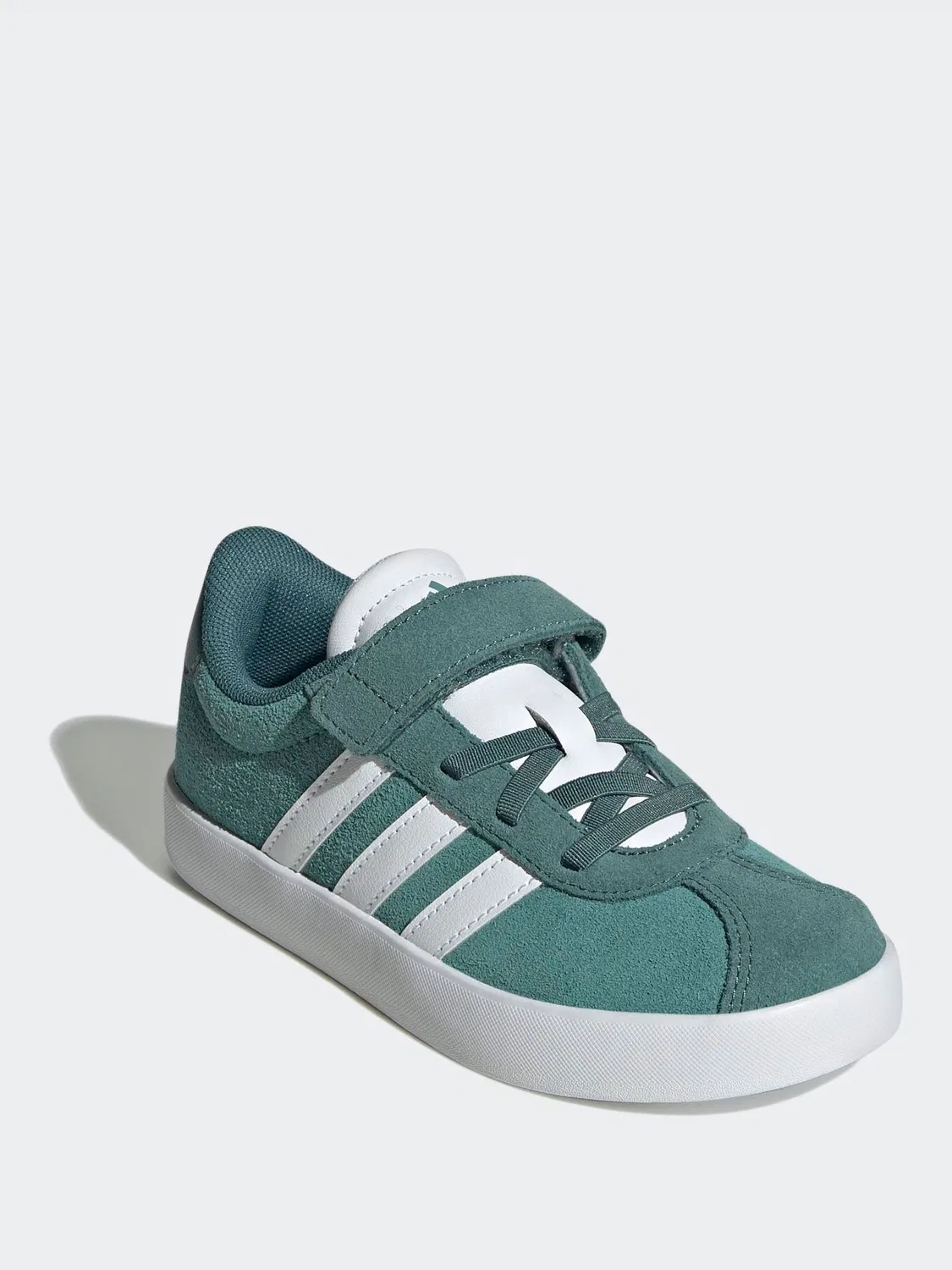 Кроссовки adidas Green Vl Court 3.0, зеленый — фото 4