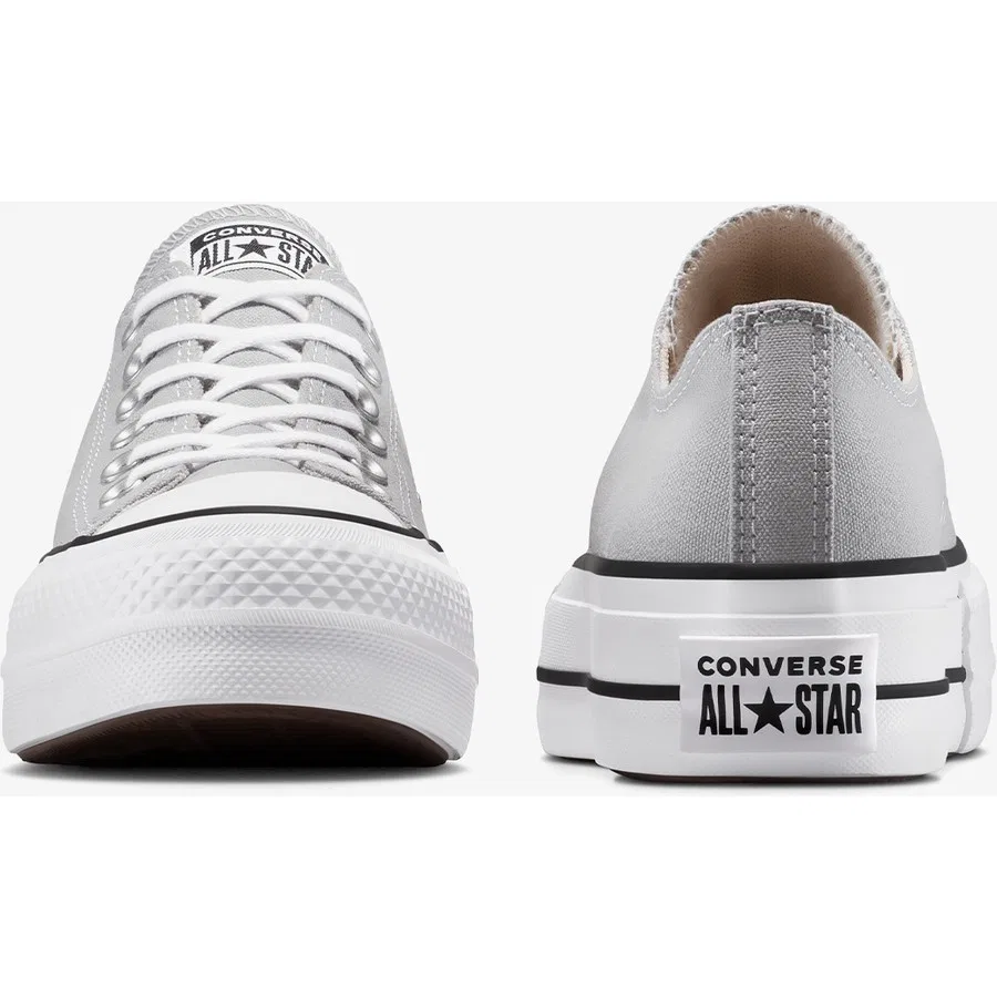 Кеды Converse Chuck Taylor All Star Lift Unisex, Серый — фото 3