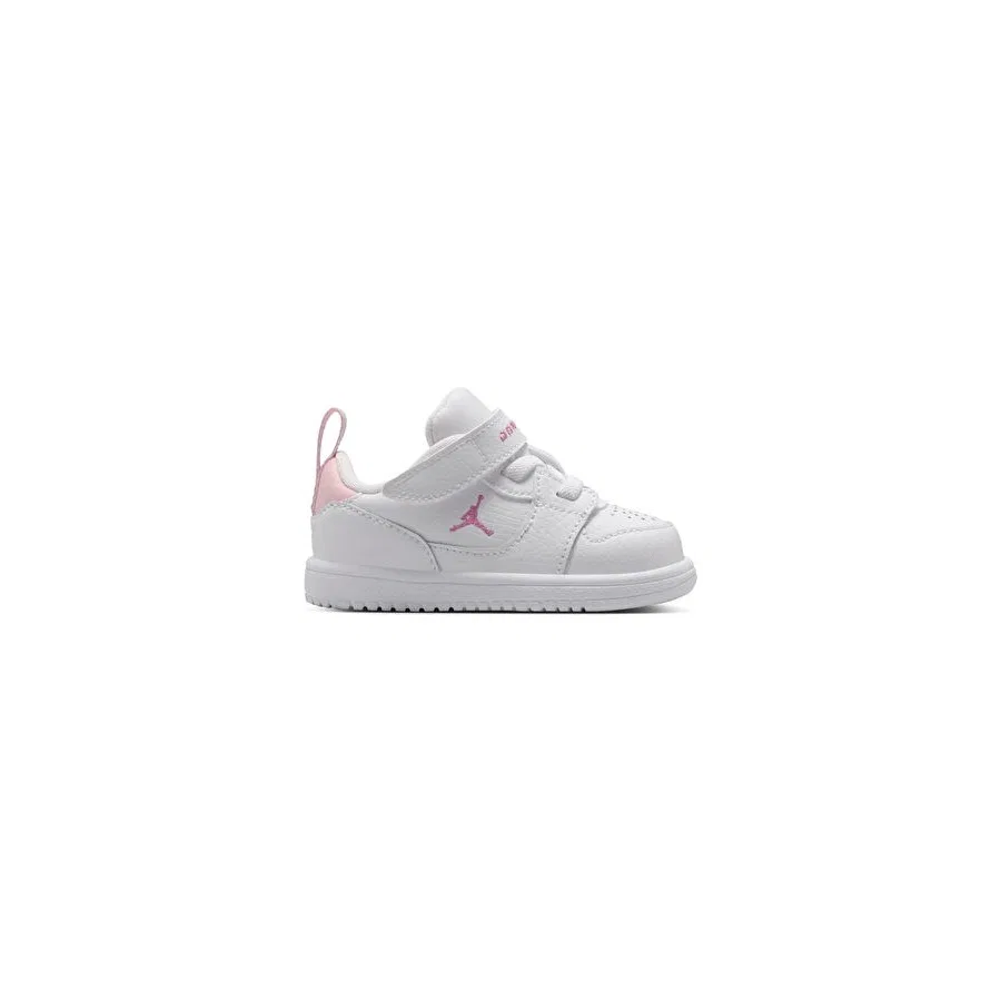 Кроссовки детские Nike Jordan Court Connect Low (TD) IQ6047-101, Белый