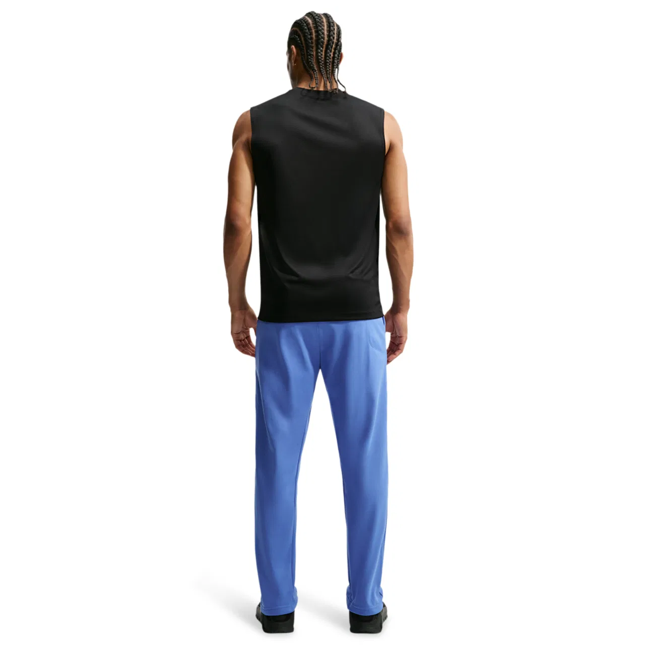 Мужские утепленные штаны Therma Fleece Regular Pant Nike, Comet Blue/Black — фото 4