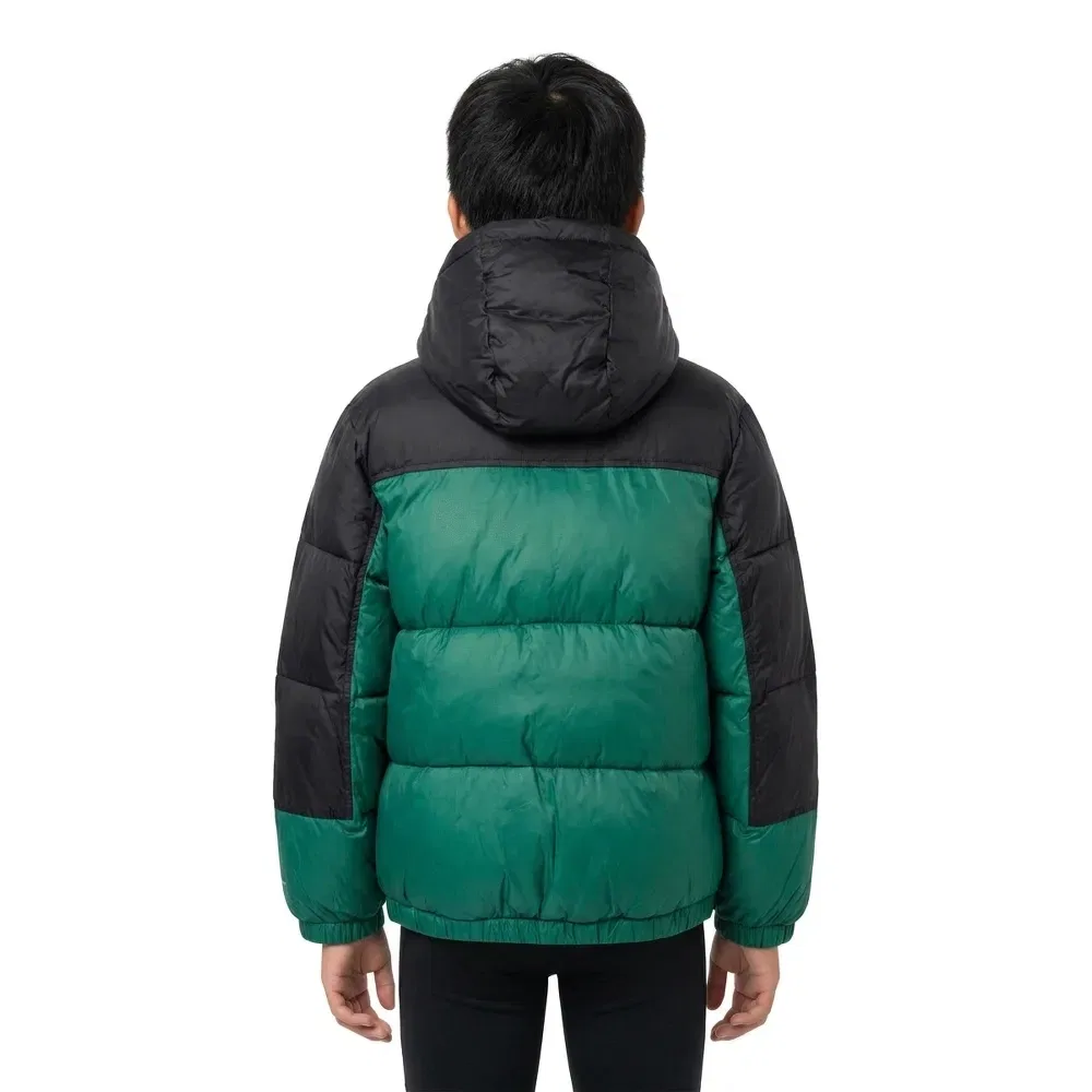 Детская куртка для мальчиков с технологией DryFlight Quiksilver Cold Days, Green — фото 4