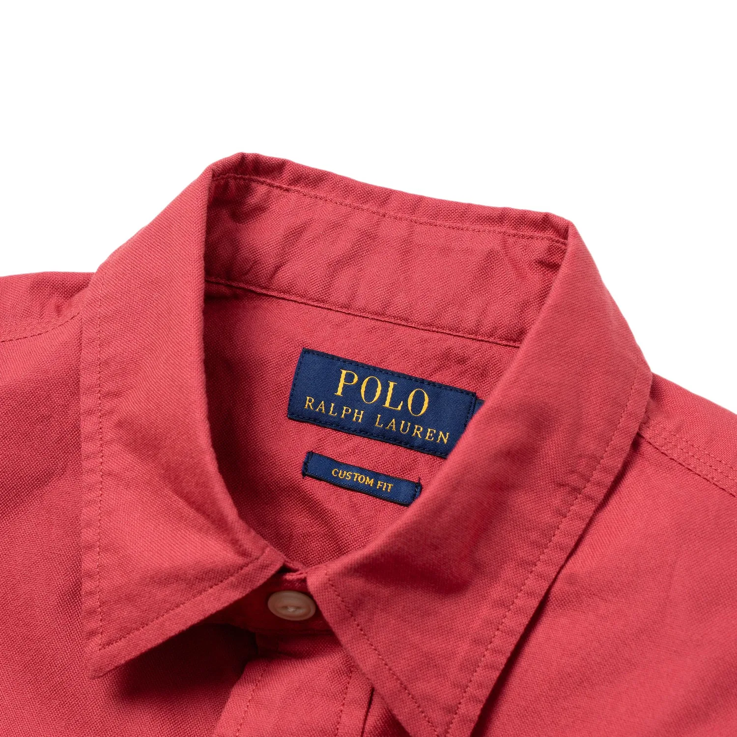 Мужская рубашка China Red Polo Ralph Lauren — фото 4