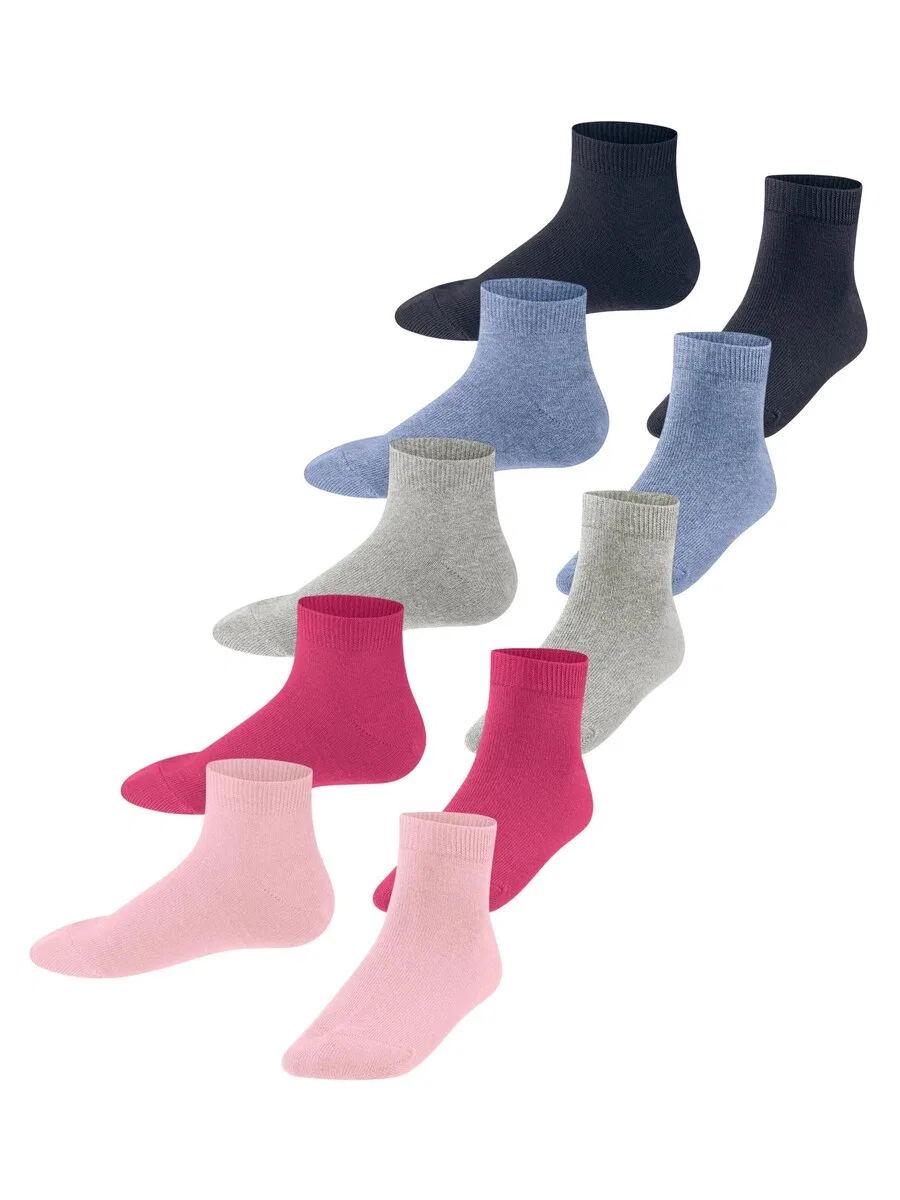 Набор носков ESPRIT «Solid-Mix 5-Pack» в разных цветах