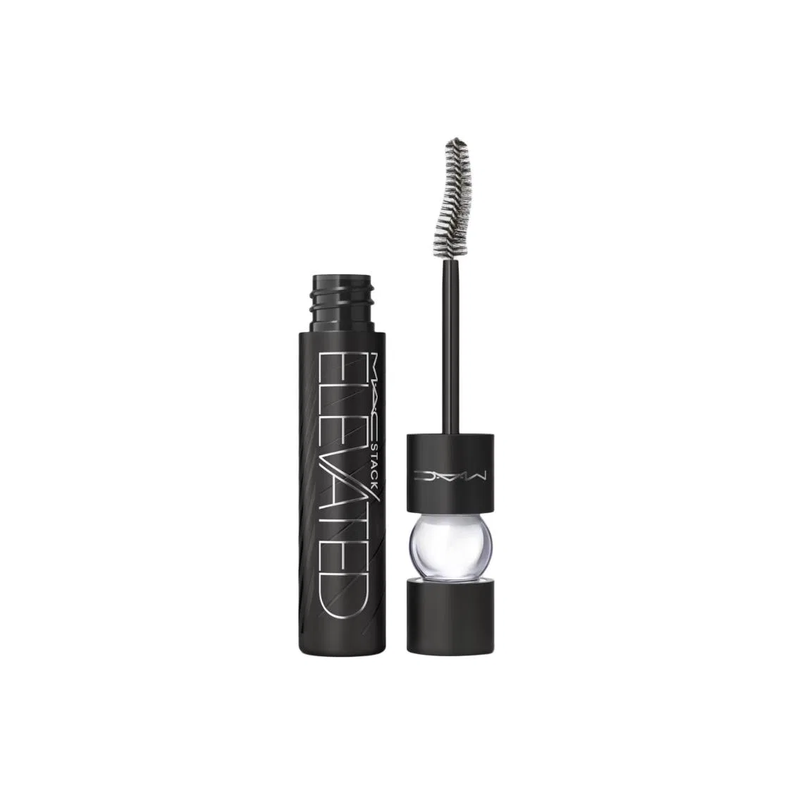 Женская тушь для ресниц с эффектом завивки MAC Stack, Black