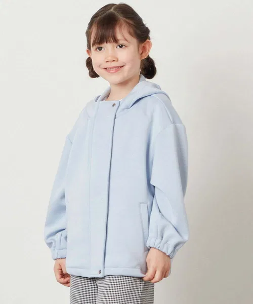 Детская куртка без подкладки с капюшоном, модель Mountain Parka, a.v.v, Black — фото 4