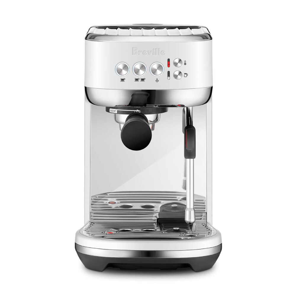 

Кофемашина Breville the Bambino Plus, BES500SST, серебристый