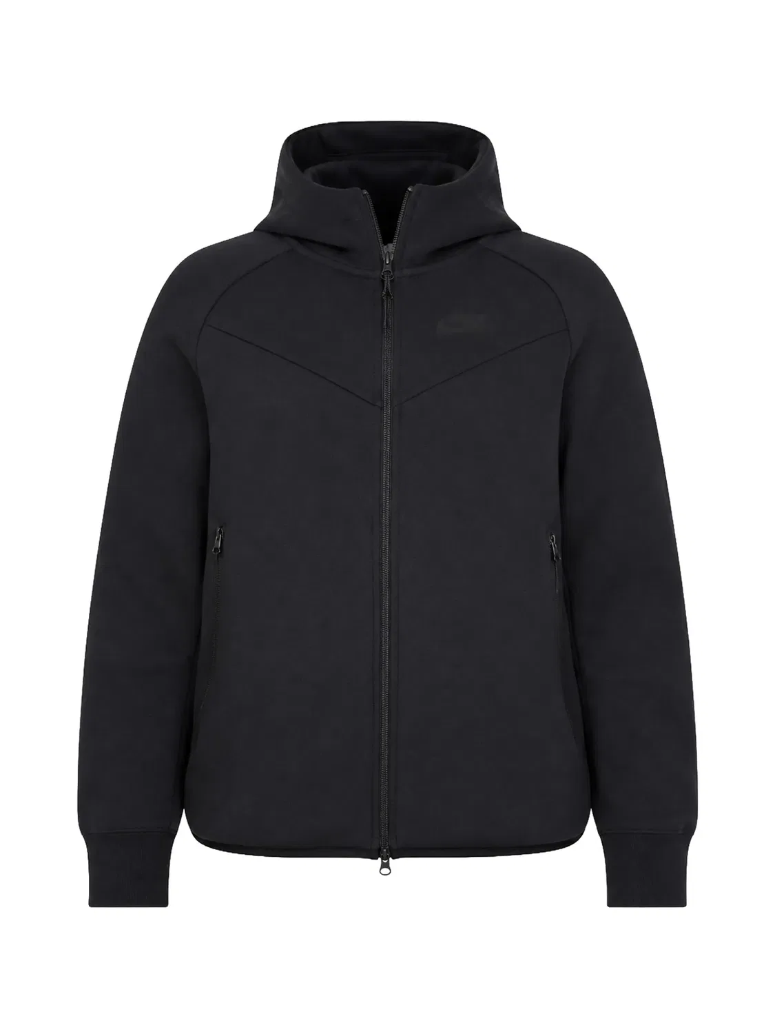 Толстовка из технологического флиса Nike Kids, черный