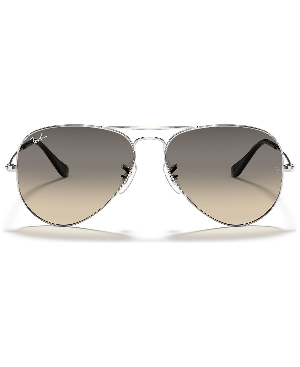 Солнцезащитные очки, rb3025 aviator gradient Ray-Ban, мульти - фото