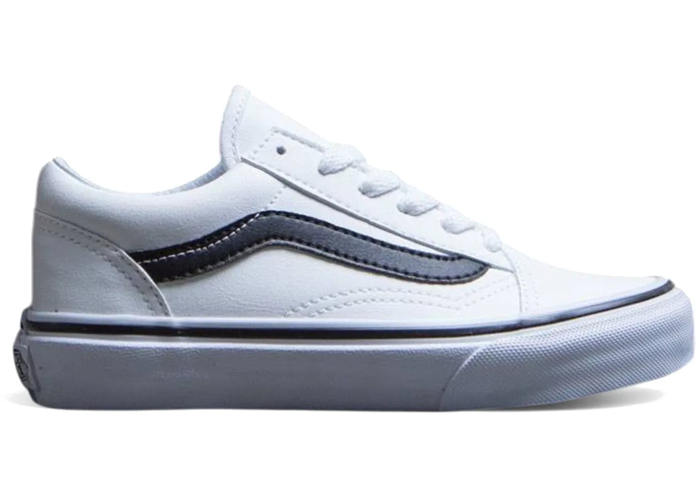 Детские кеды Lifestyle Vans Old Skool, White/Black
