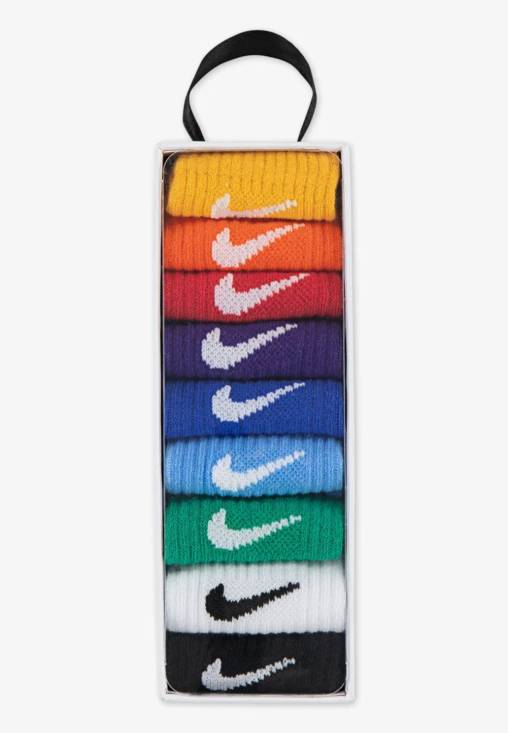 Набор из 9 пар носков (унисекс) Nike Sportswear, Multi-Coloured — фото 3