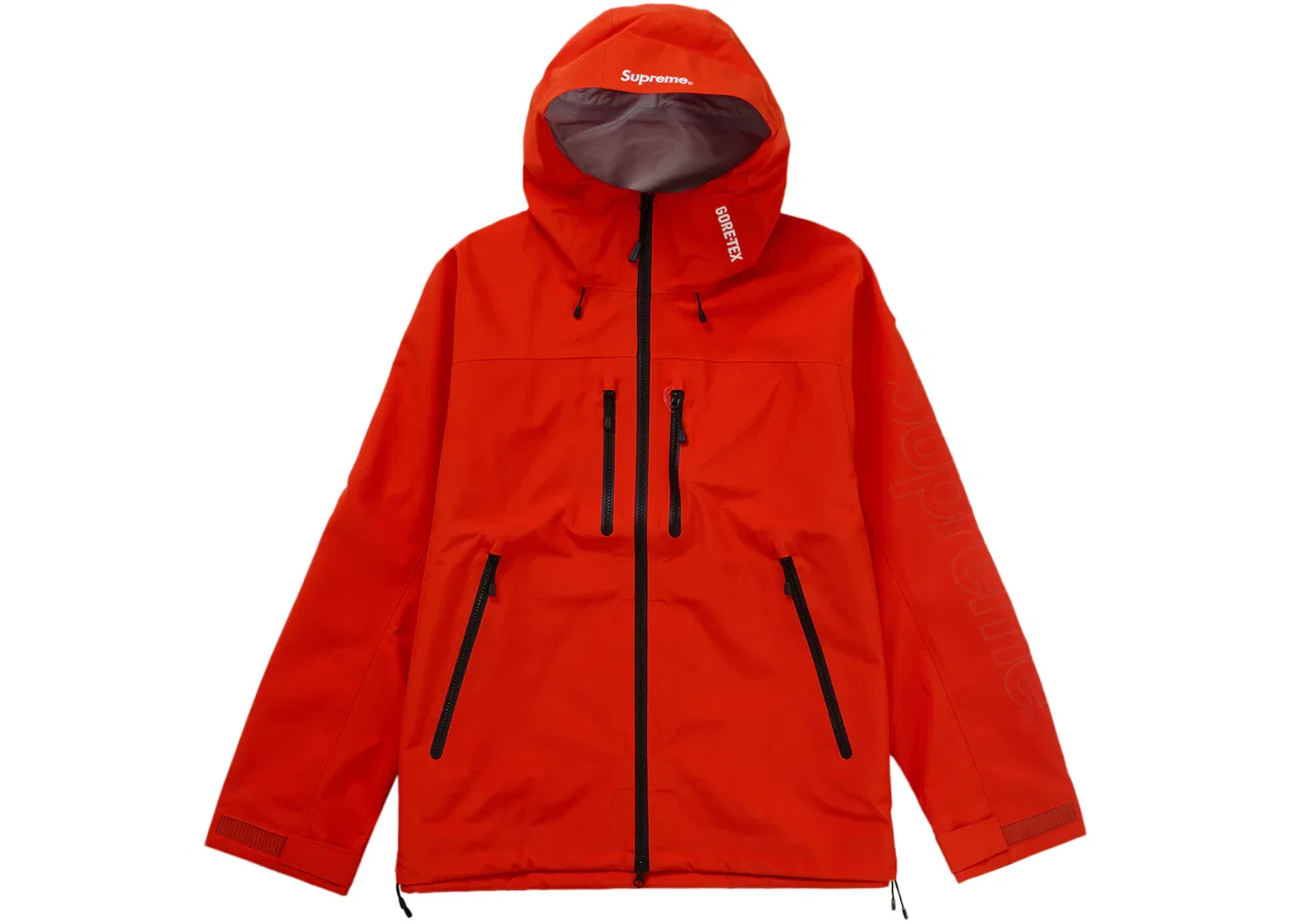 Мужская куртка с GORE-TEX и проклеенными швами Supreme, Orange
