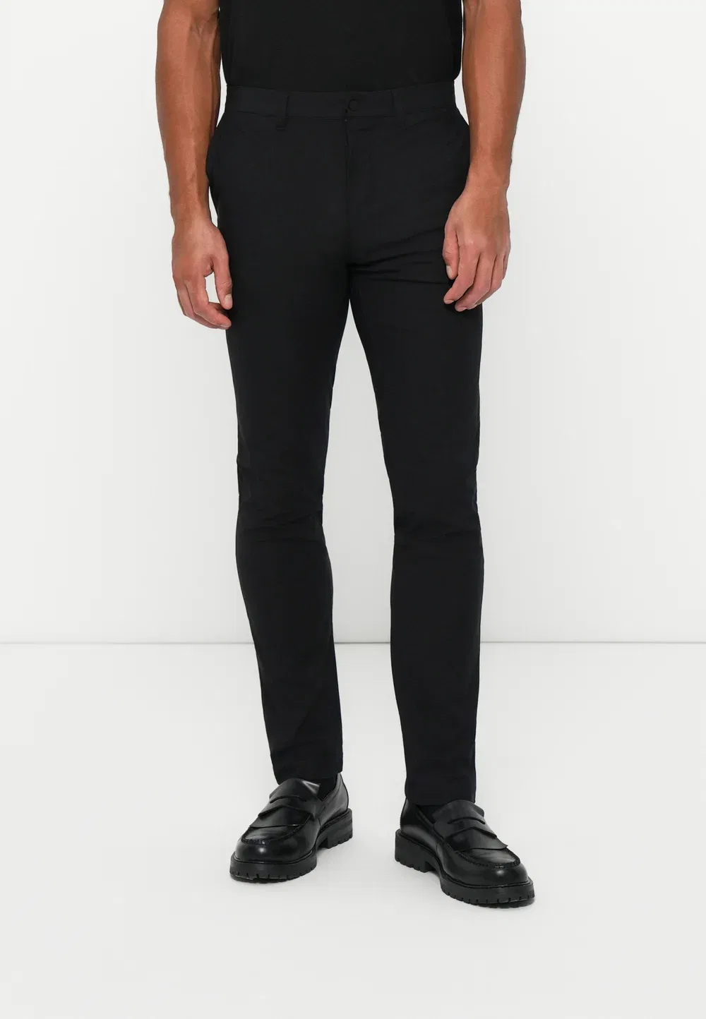 Чинос Lacoste, Black