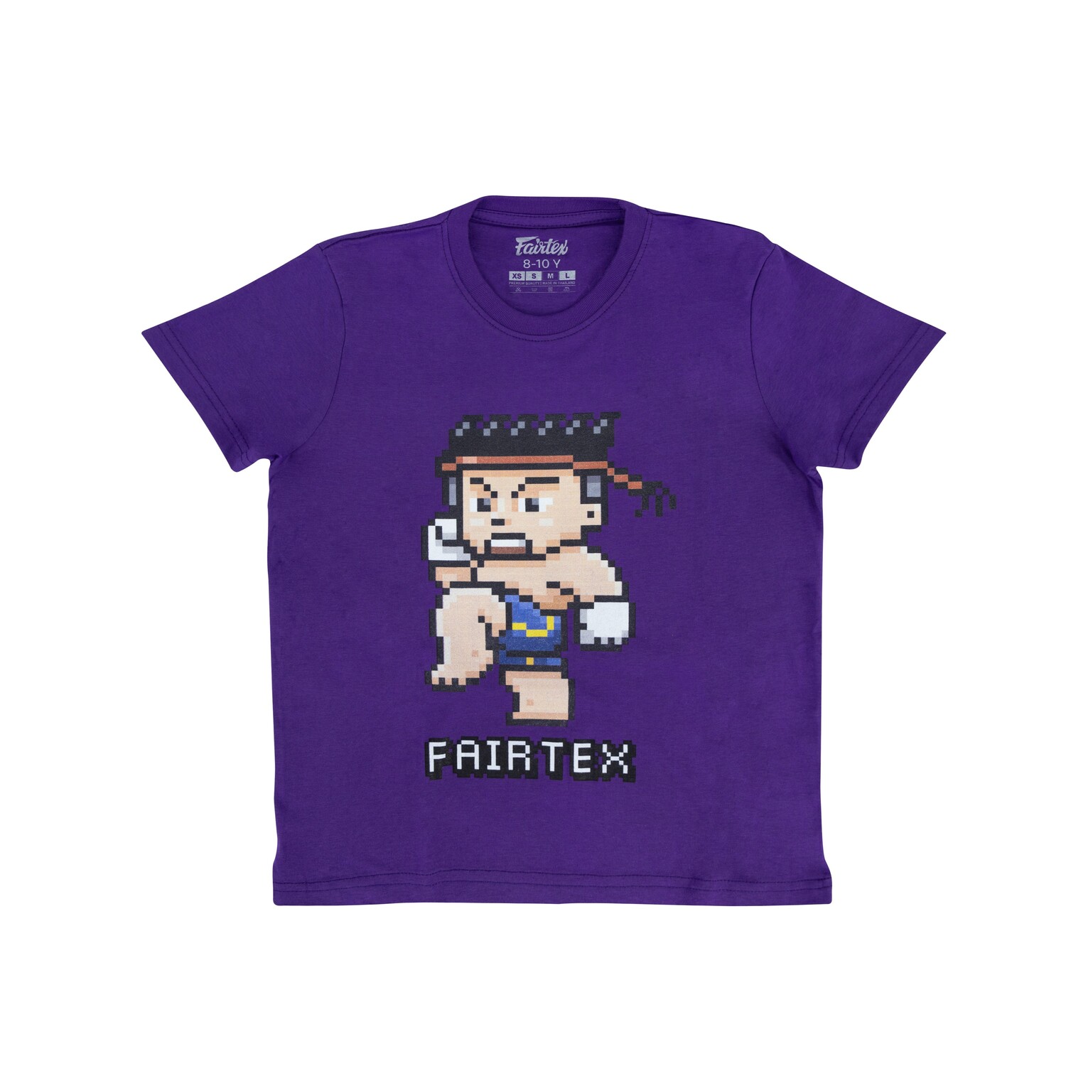

Футболка Fairtex Kids TSTK08, размер 6-8 лет, фиолетовый