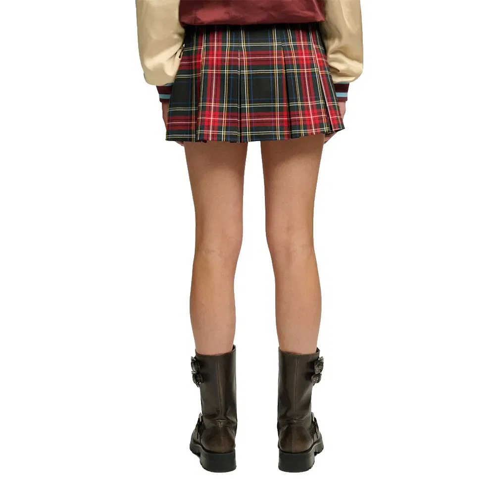Юбка-шорты Mini Pleated Superdry, мультиколор — фото 2