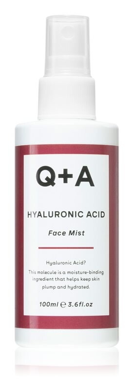 

Освежающий спрей для лица Q+A Hyaluronic Acid