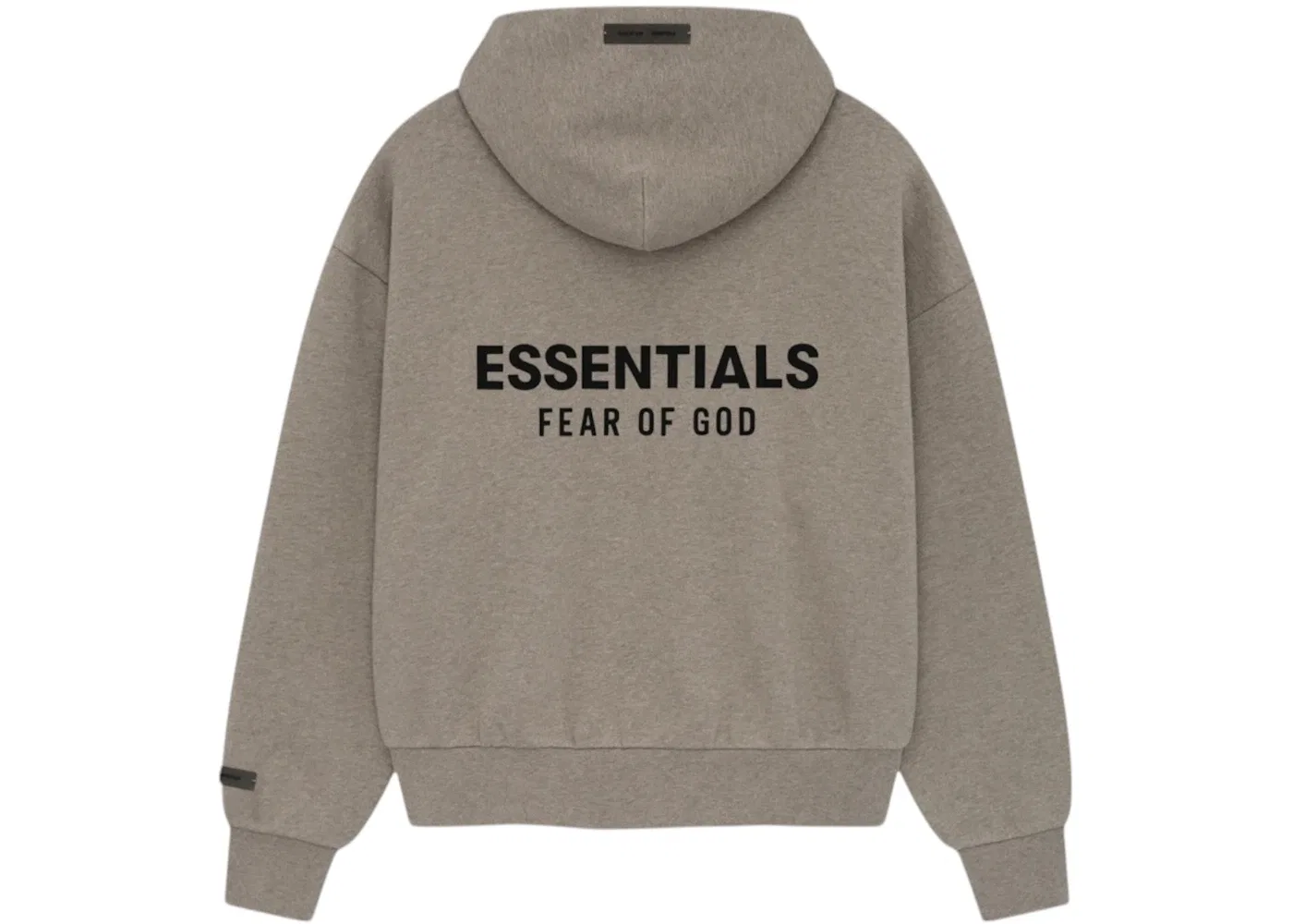 Мужской худи с длинным рукавом Fear of God Essentials, Homestead Heather