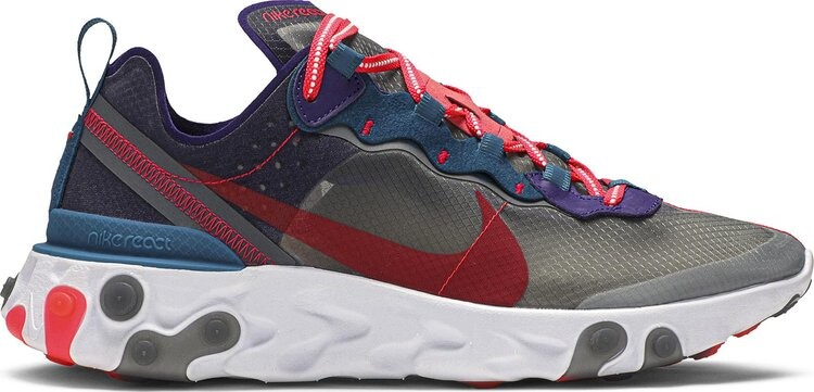 

Кроссовки Nike React Element 87 'Red Orbit', красный, Красный;серый, Кроссовки Nike React Element 87 'Red Orbit', красный