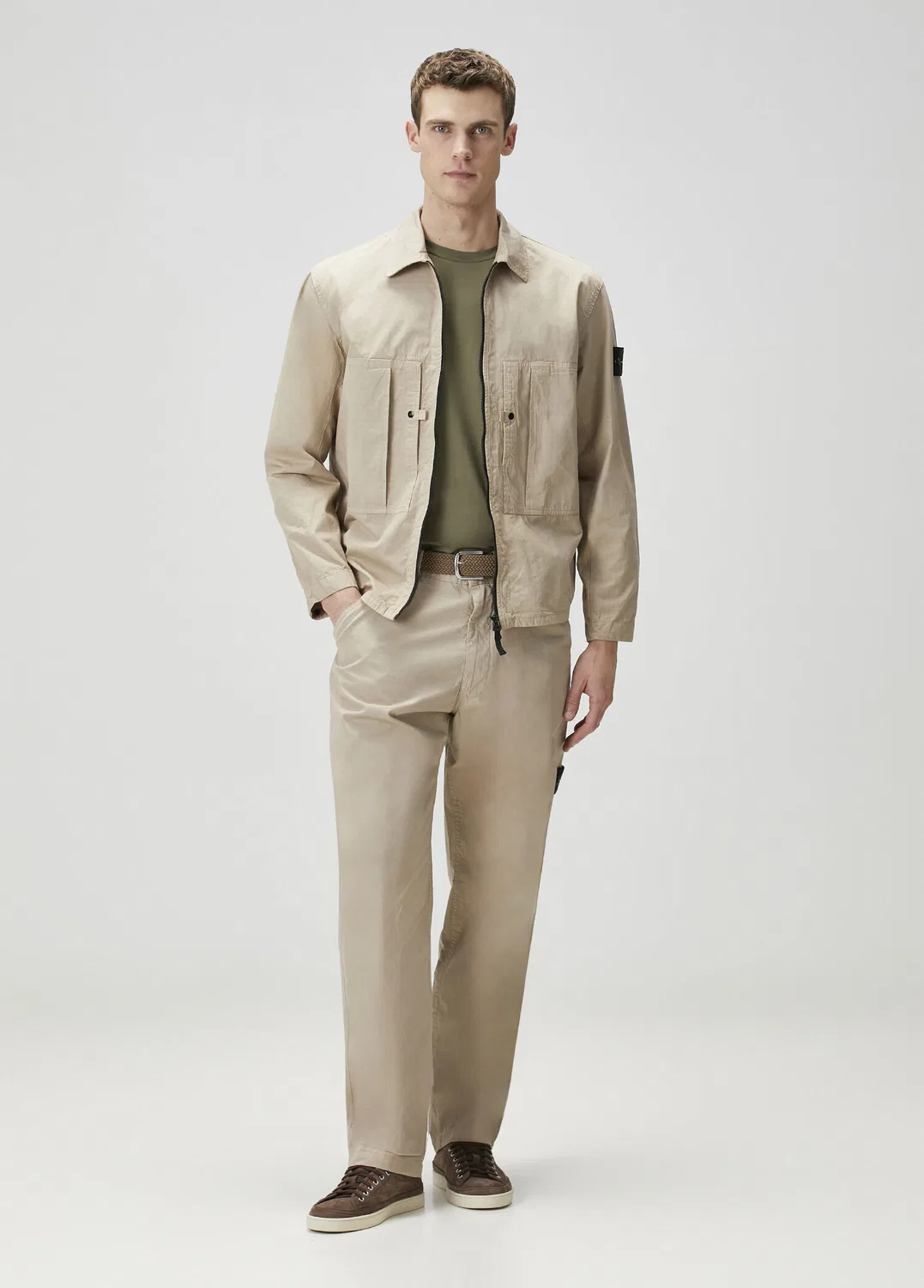 Панталоны Stone Island, bej