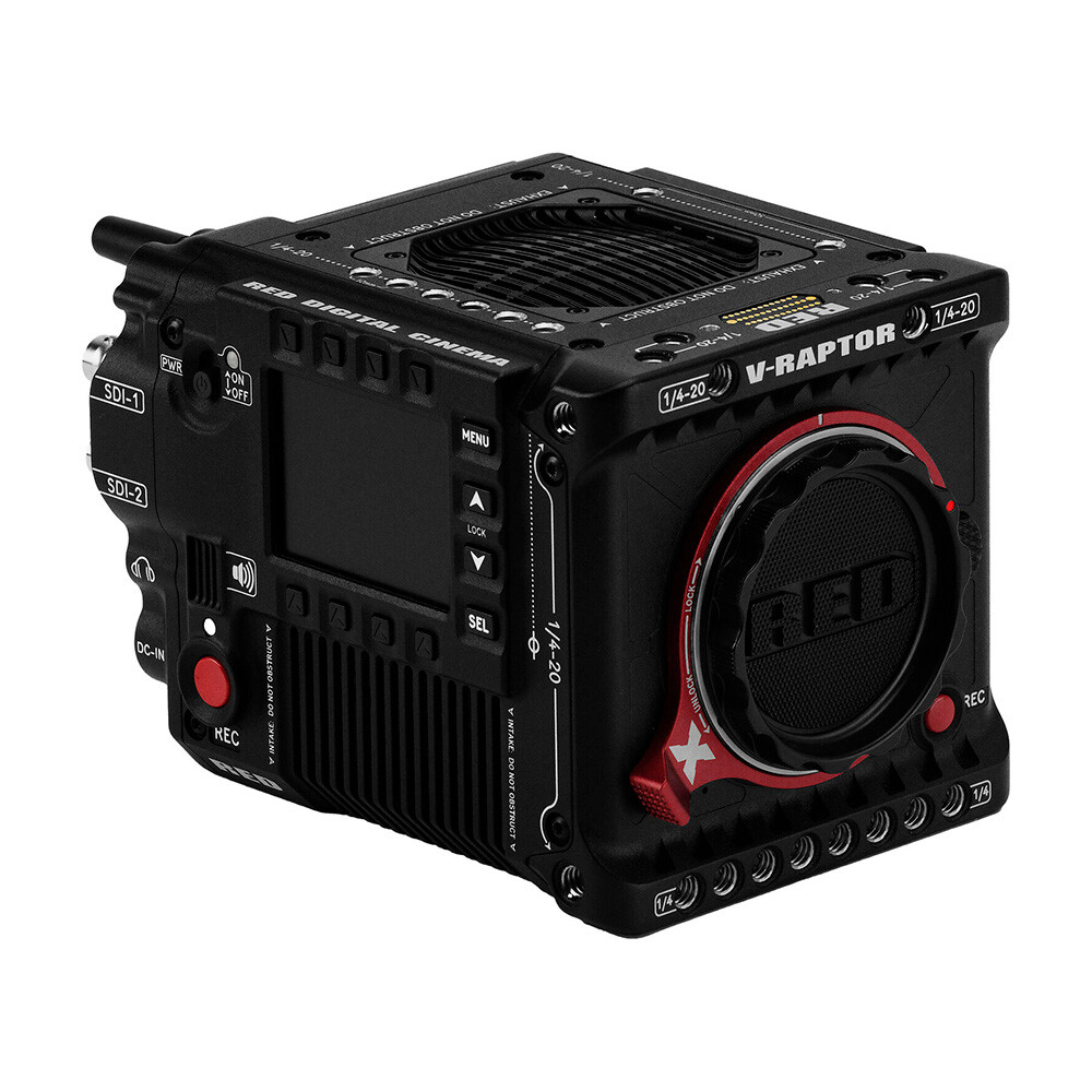 

Видеокамера RED Digital Cinema V-RAPTOR [X] 8K VV, Только камера, черный