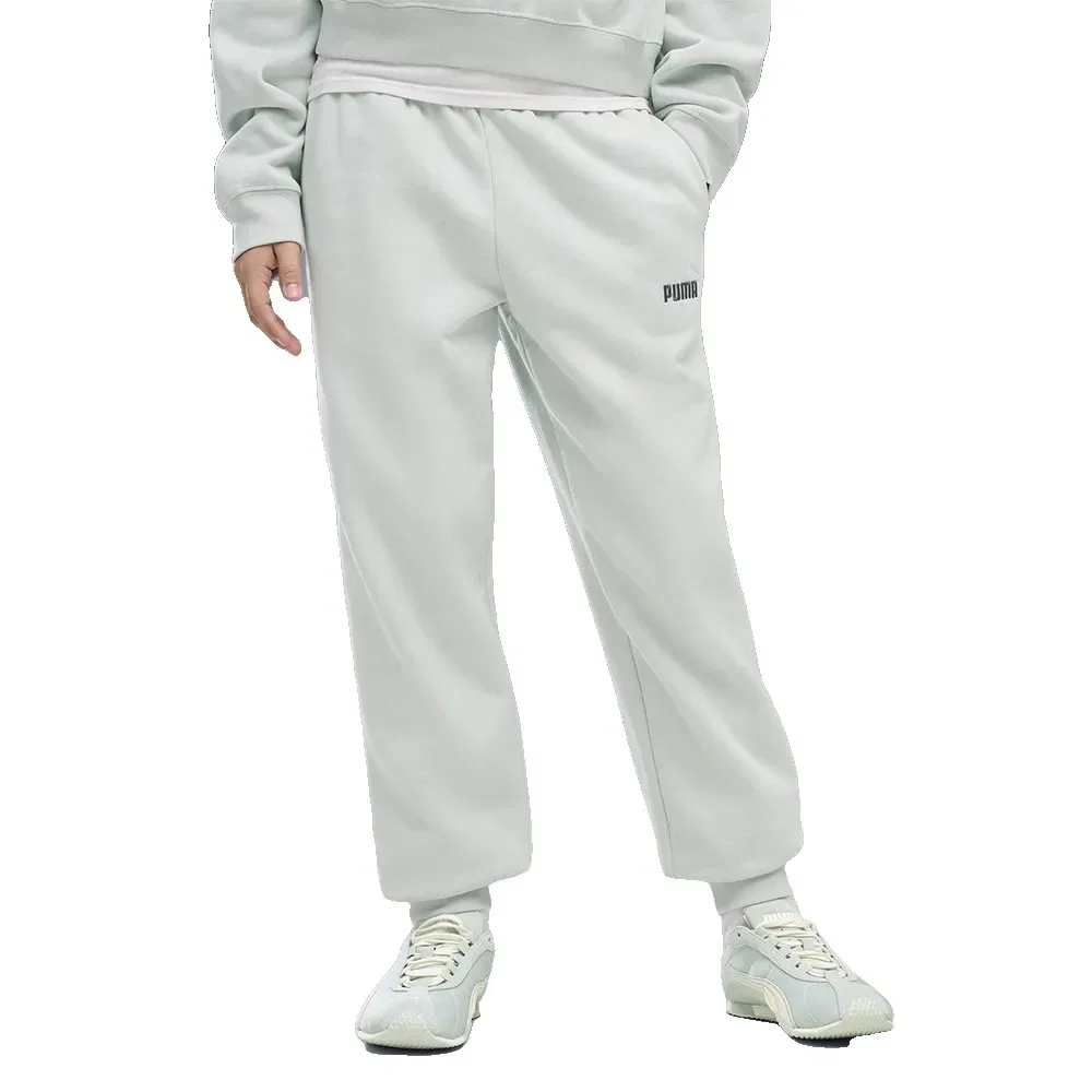 Брюки спортивные Essential 2 Color Small Nº1 Logo Puma, зеленый