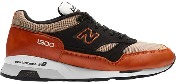 

Кроссовки New Balance 1500, коричневый/оранжевый