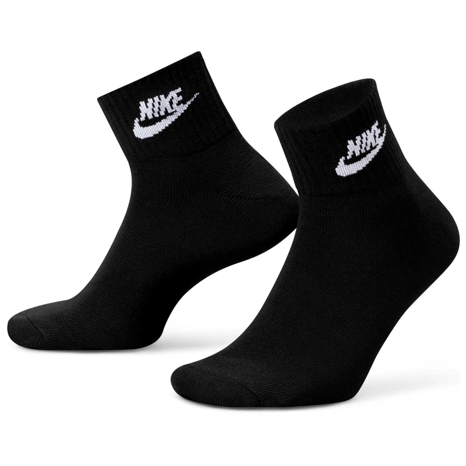 Спортивные носки Nike Sportswear Everyday Essential, Цвет: Schwarz — фото 2