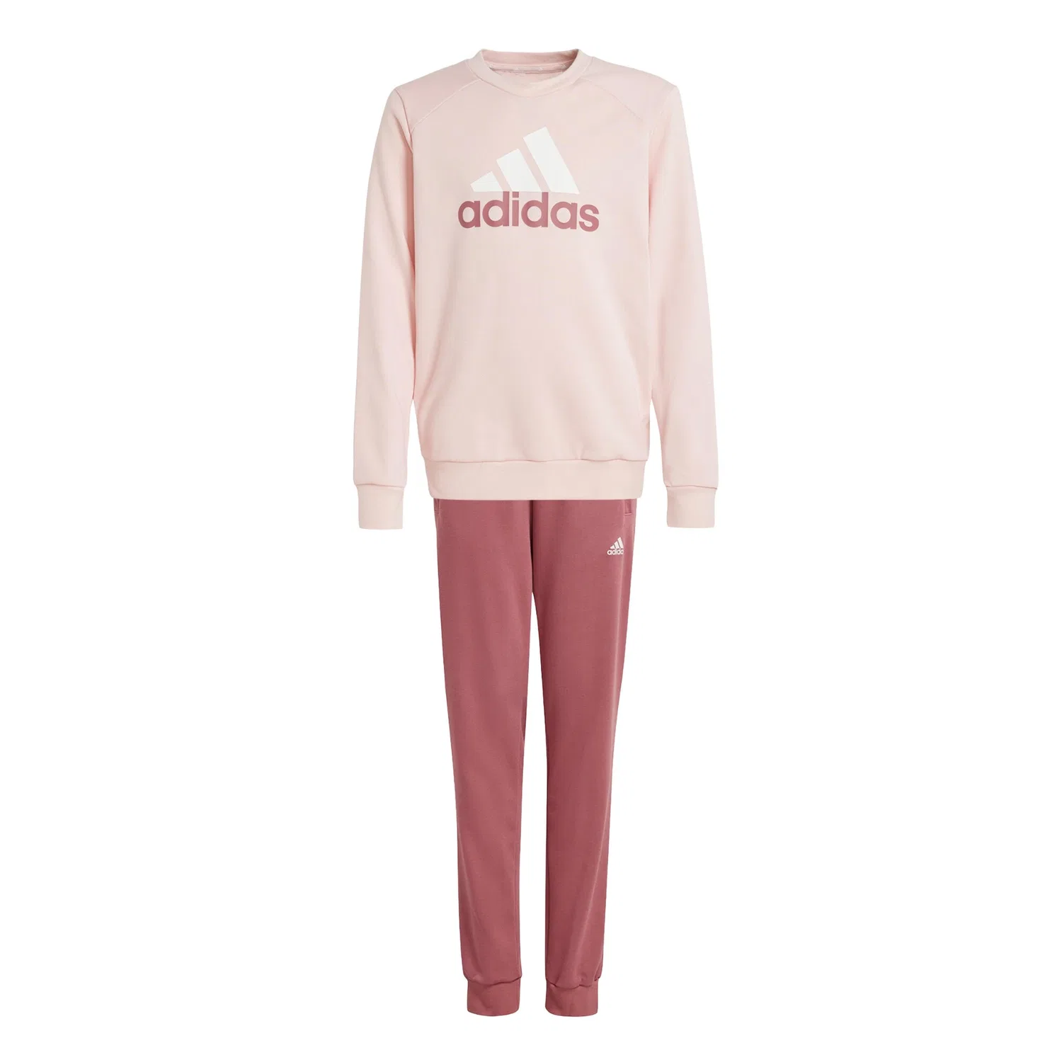 Детский спортивный костюм Adidas IY5432, Роза — фото 4