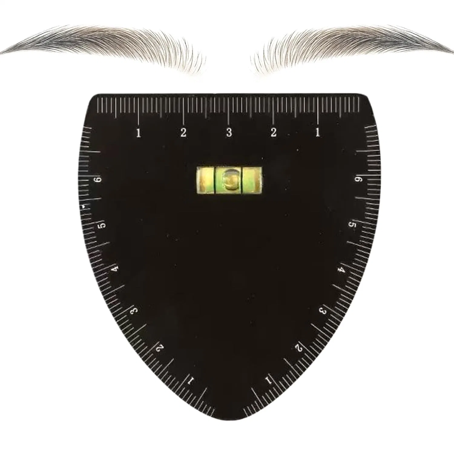Eyebrow Mapping Tool из нержавеющей стали, 1 шт, A Generisch