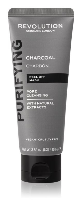 

Отшелушивающая маска против черных точек с активированным углем Revolution Skincare Purifying Charcoal