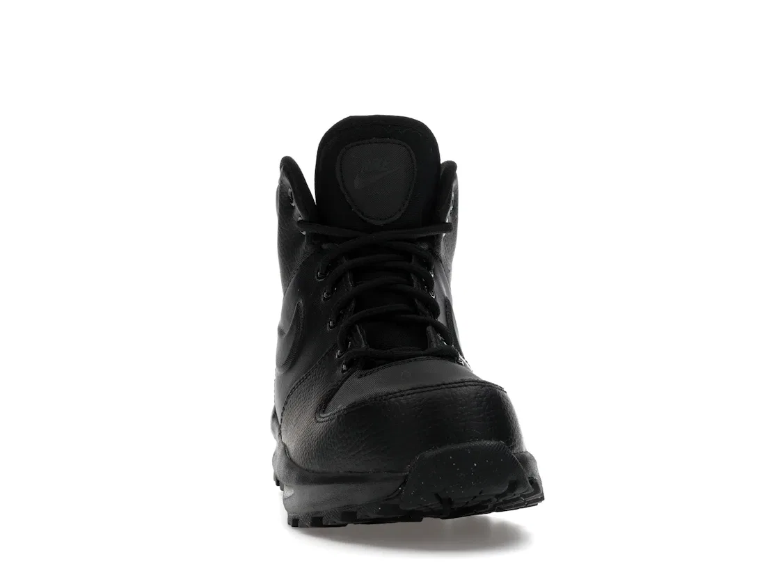 Детские ботинки Nike Manoa, Black/Black/Black — фото 2