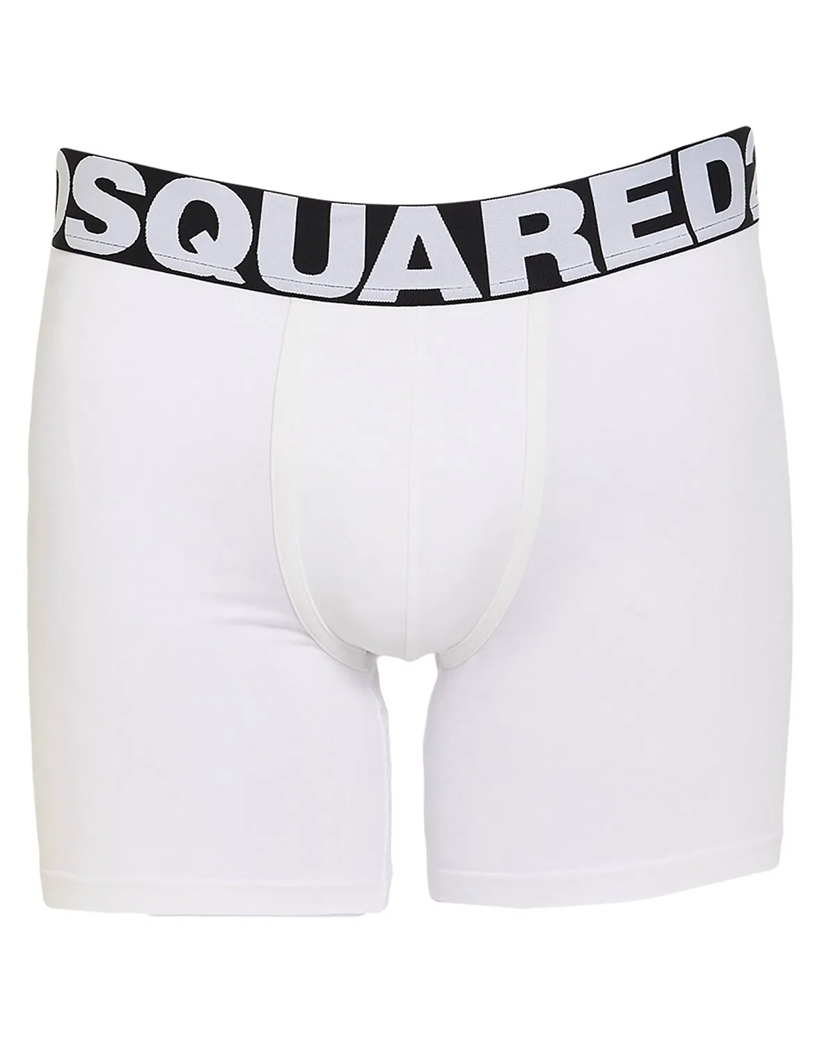 Мужские боксеры из модала с логотипом Dsquared2, белый