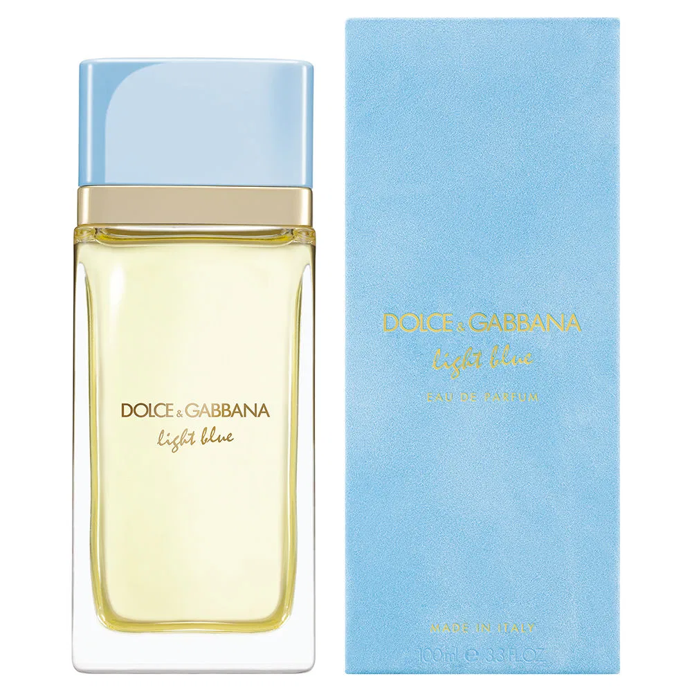 Парфюмерная вода 100 мл с цитрусово-цветочным ароматом Light Blue Dolce & Gabbana — фото 2