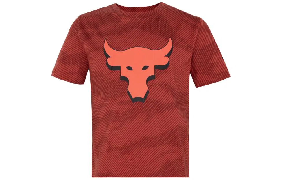 Детская футболка без рукавов Under Armour, Orange Red