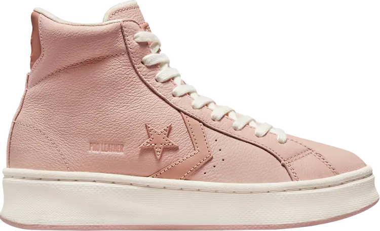 

Кроссовки Converse Pro Leather Lift Platform High Pink Clay, розовый