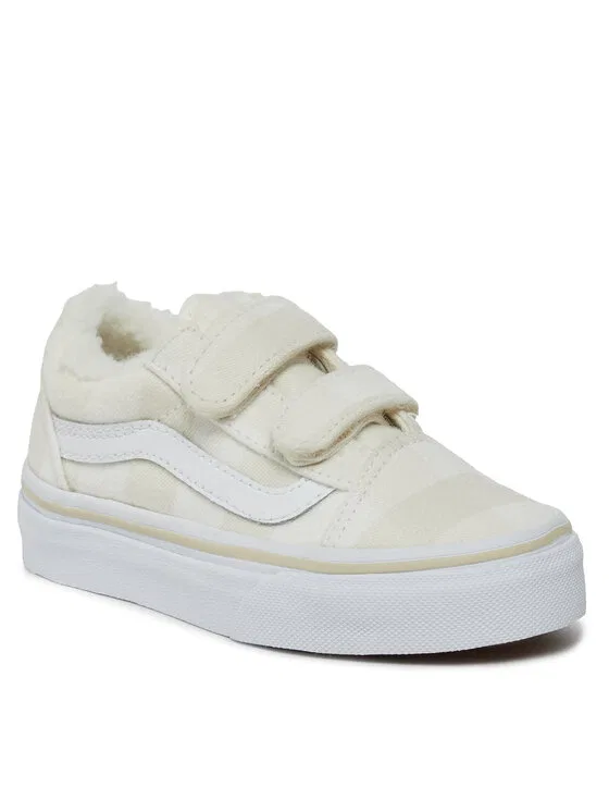 Кеды Uy Old Skool V Vans, кремовый — фото 2