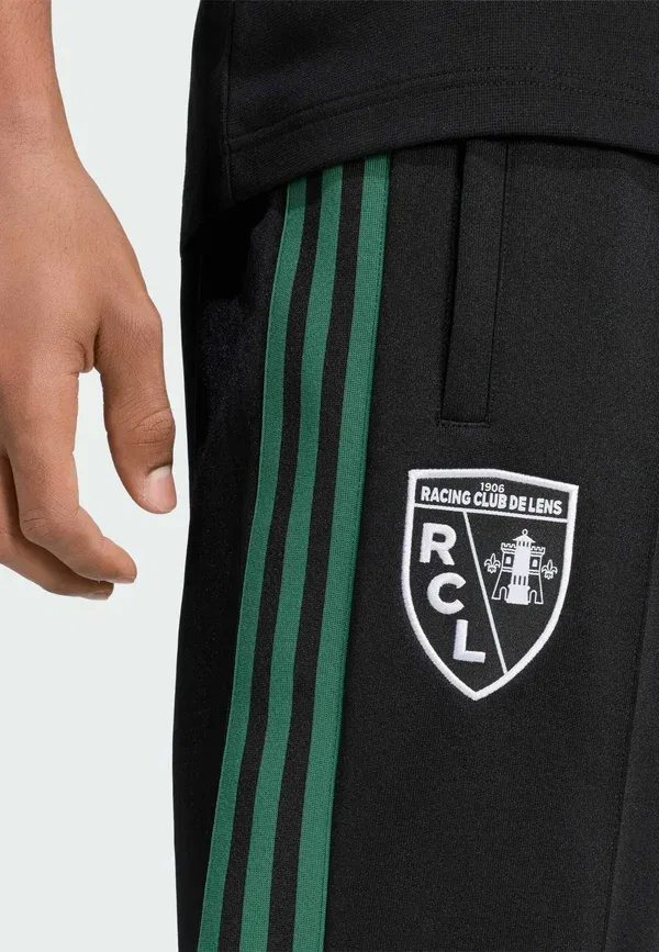 Спортивные штаны RC Lens Originals - брюки от спортивного костюма Adidas Performance, черный — фото 4