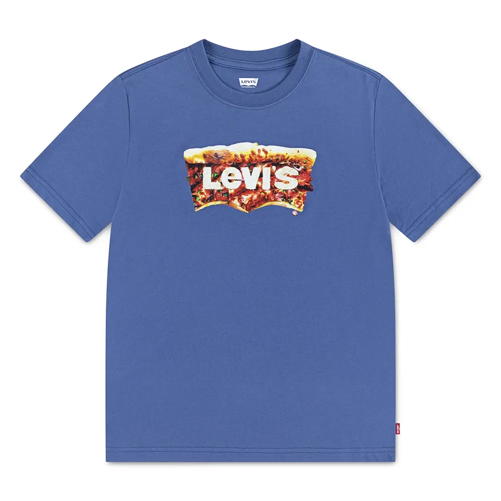 Футболка с коротким рукавом Batwing Slice Levi's, синий