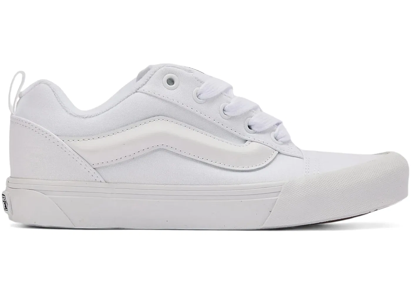 Детские кроссовки Lifestyle с толстой подошвой Vans Knu Skool, White