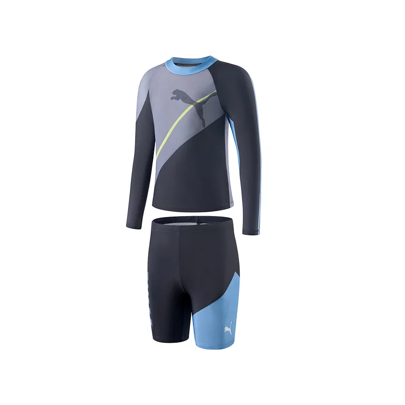 Детский купальный комплект PUMA, Dark Gray
