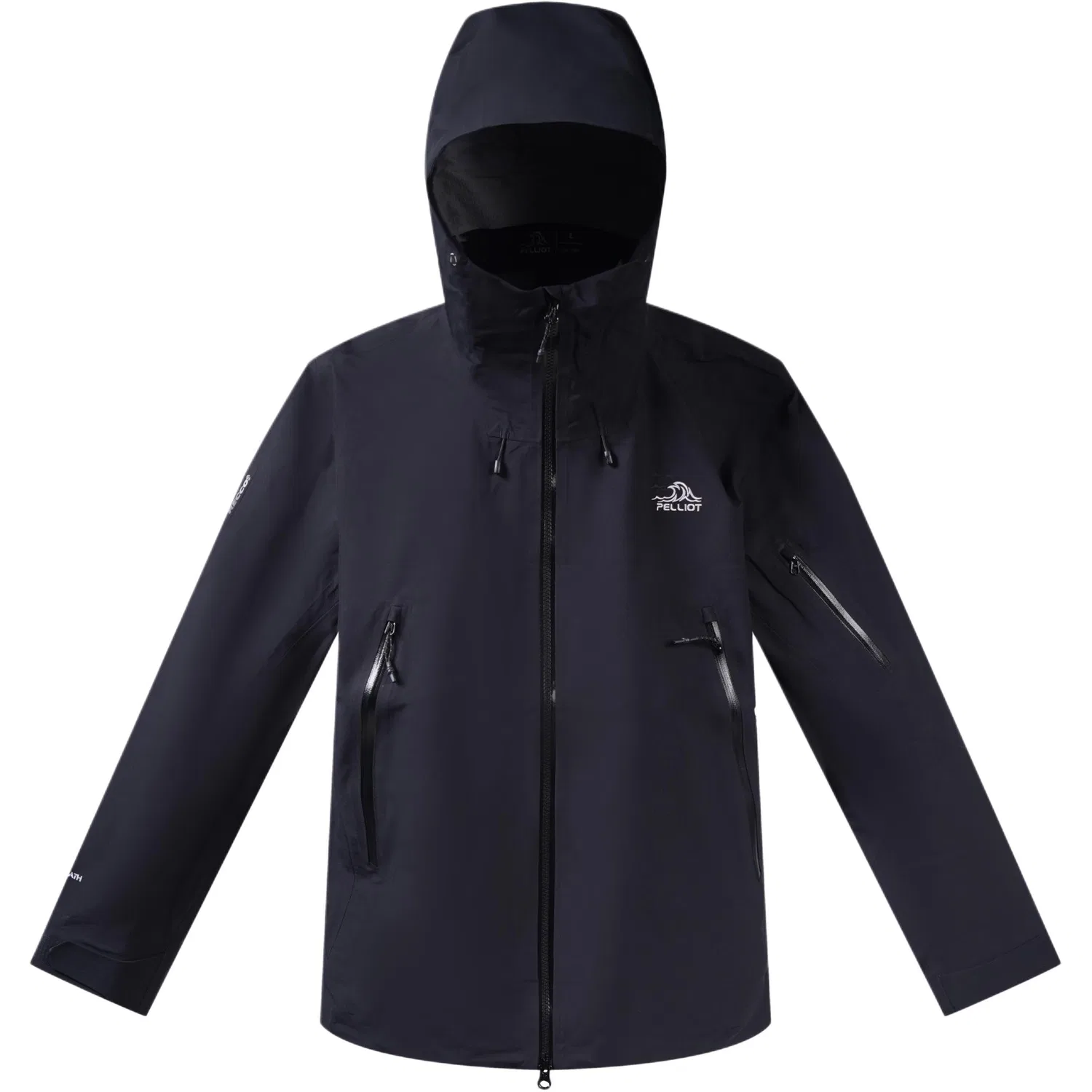 Детская ветровка PELLIOT Rock Shell PRO, Twilight Mountain Purple — фото 3