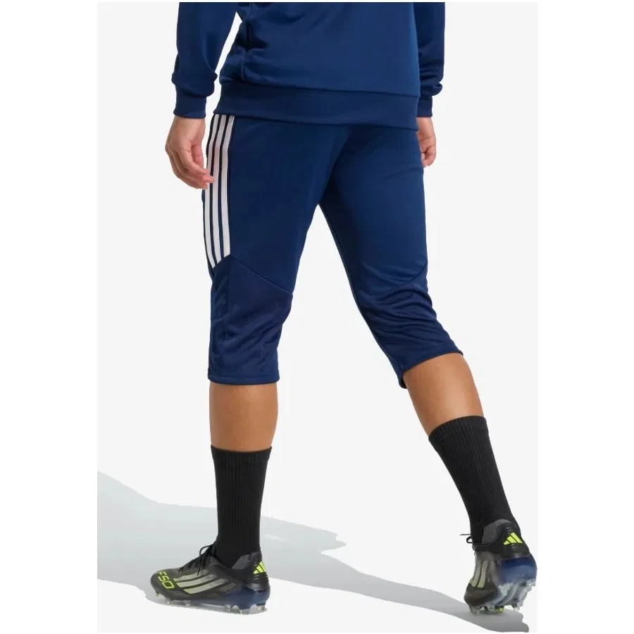Спортивные брюки 3/4 с эластичным поясом adidas Tiro26L Tr3/4pt, Темно-синий — фото 4