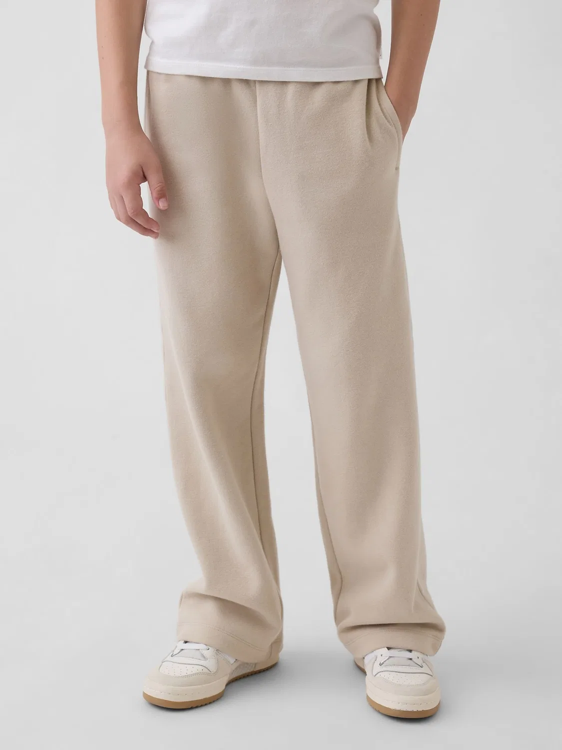 Джоггеры, мягкие, Vintage Soft Gap, кремовый