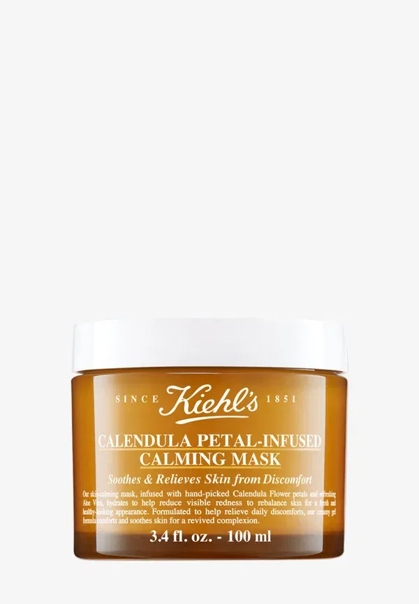 Успокаивающая маска для лица с экстрактом лепестков календулы 100 мл Kiehl'S