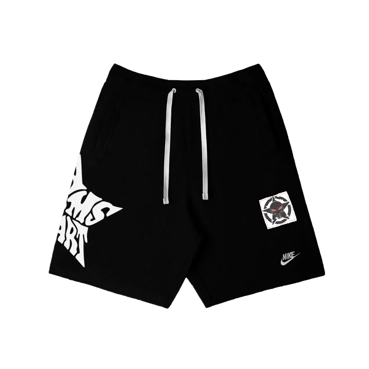 Мужские шорты Nike Club с прямым кроем, Nike, Black