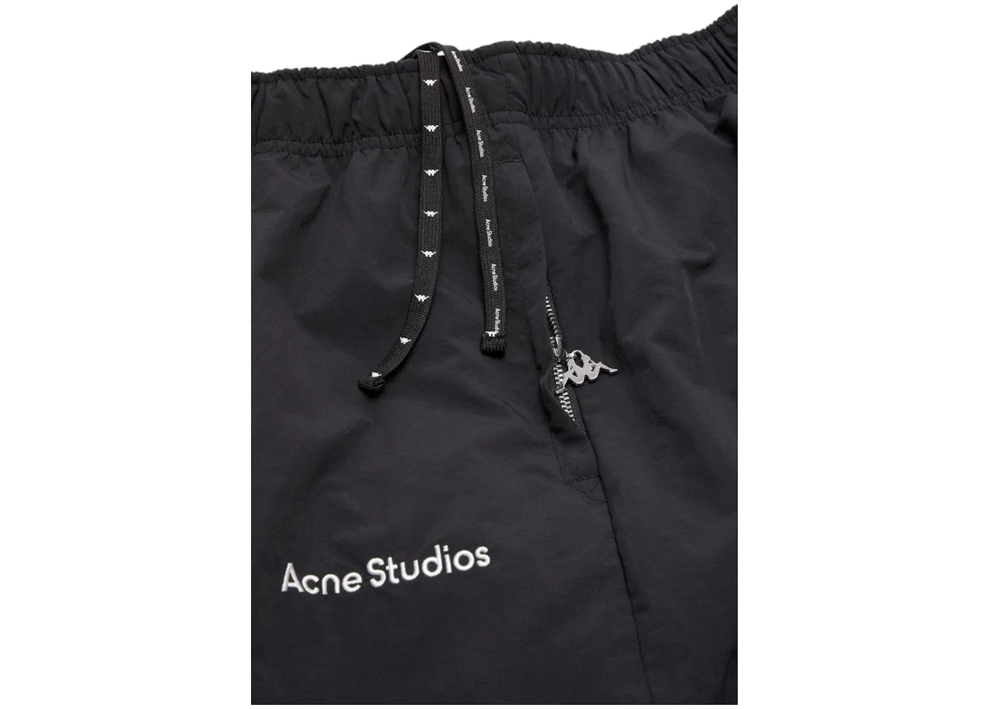 Мужские шорты свободного кроя Acne Studios, Black — фото 2