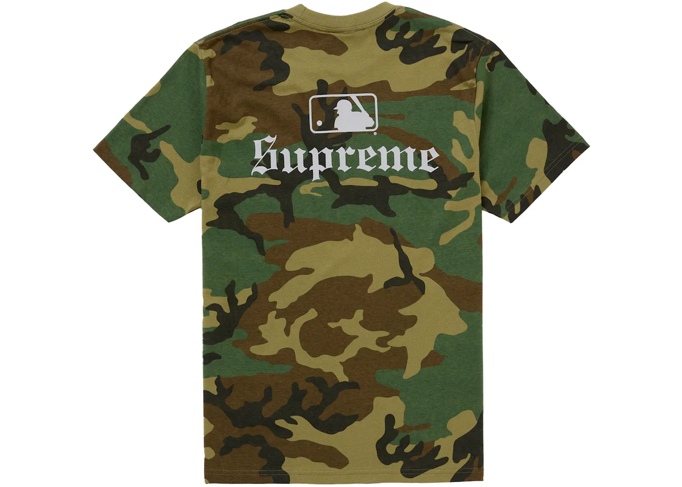 Мужская футболка с камуфляжным принтом Tee Supreme, Camo — фото 2