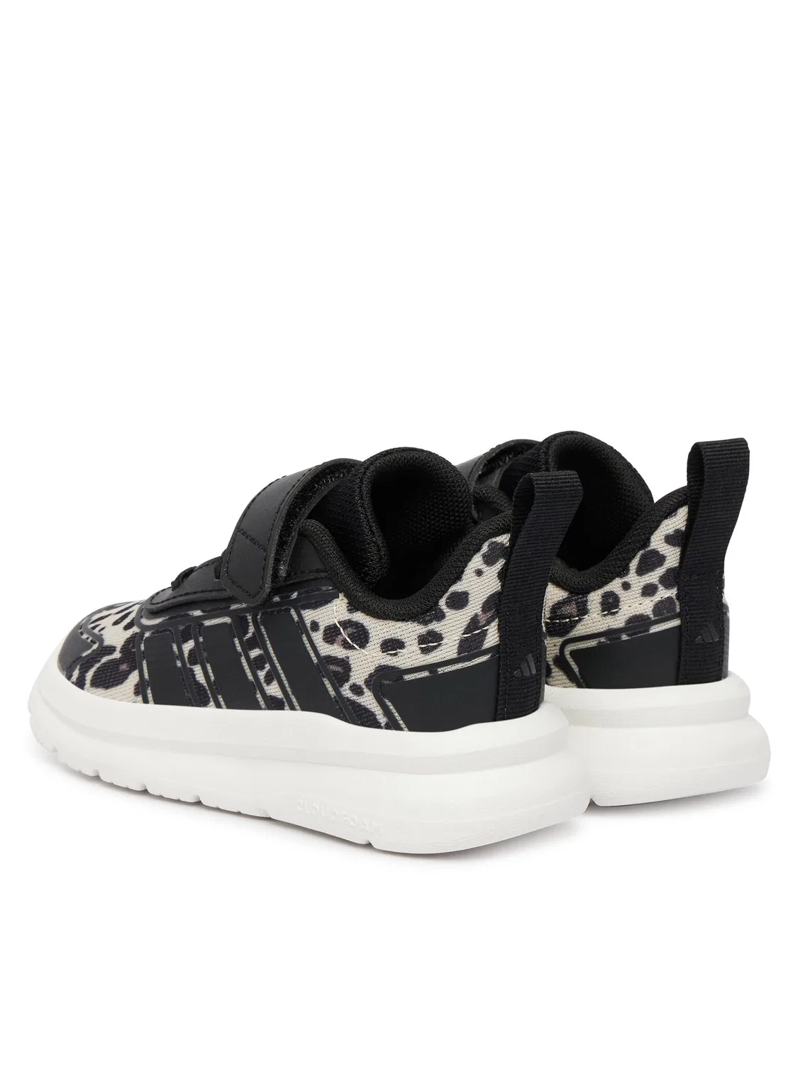 Кроссовки для девочки Tensaur Run Shoes Infants Adidas, бежевый — фото 3
