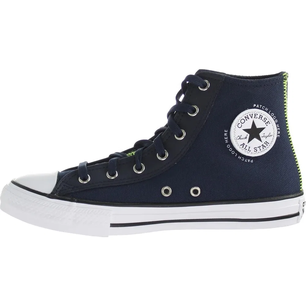 Детские кроссовки Converse Ctas Hi Obsidian — фото 2