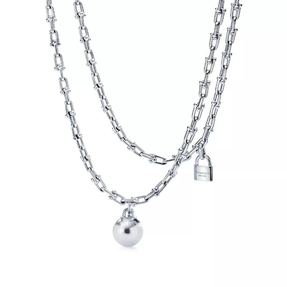 

Колье Tiffany & Co. Small Wrap, серебро